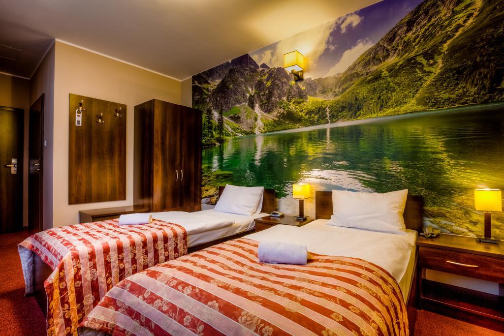 Aviator Hotel Restauracja & Spa Пабьянице Номер фото